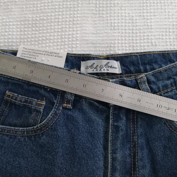 Women's high waist jeans 27" waist - Picture 11 of 14